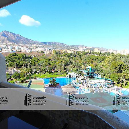 בנאלמדנה 812 Benalbeach. 1ºlinea De Playa. Vistas A La Piscina Y La Montana. מראה חיצוני תמונה