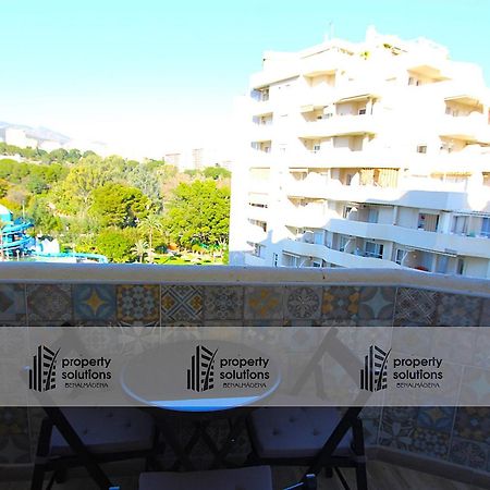 בנאלמדנה 812 Benalbeach. 1ºlinea De Playa. Vistas A La Piscina Y La Montana. מראה חיצוני תמונה