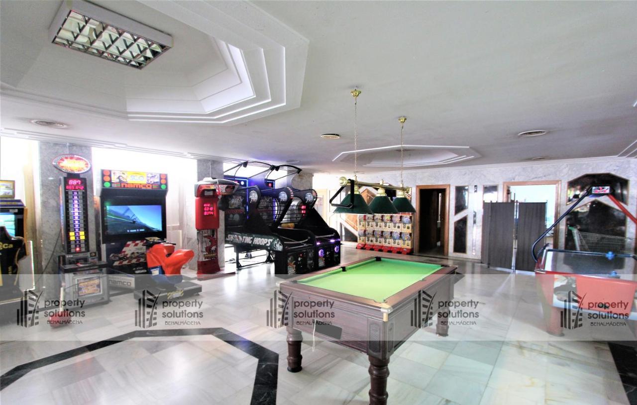 בנאלמדנה 812 Benalbeach. 1ºlinea De Playa. Vistas A La Piscina Y La Montana. מראה חיצוני תמונה