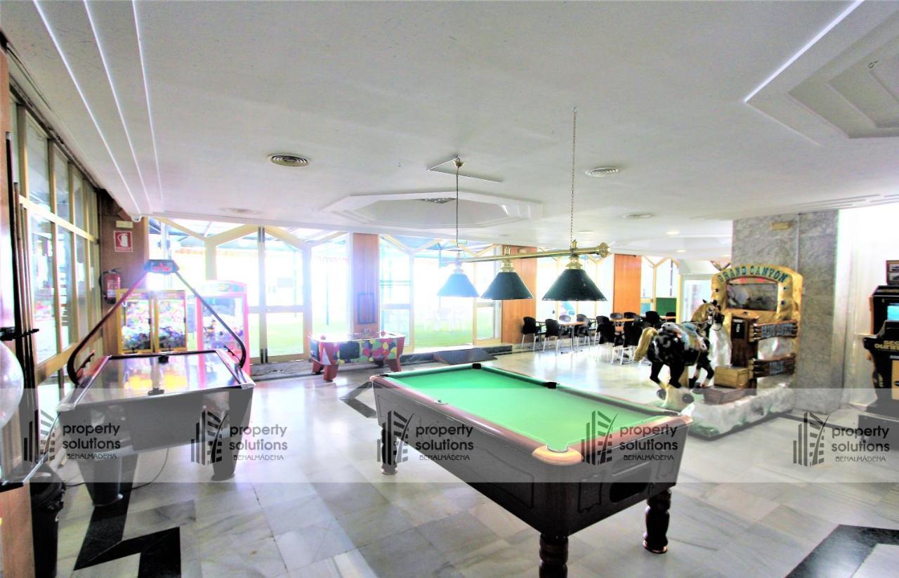 בנאלמדנה 812 Benalbeach. 1ºlinea De Playa. Vistas A La Piscina Y La Montana. מראה חיצוני תמונה