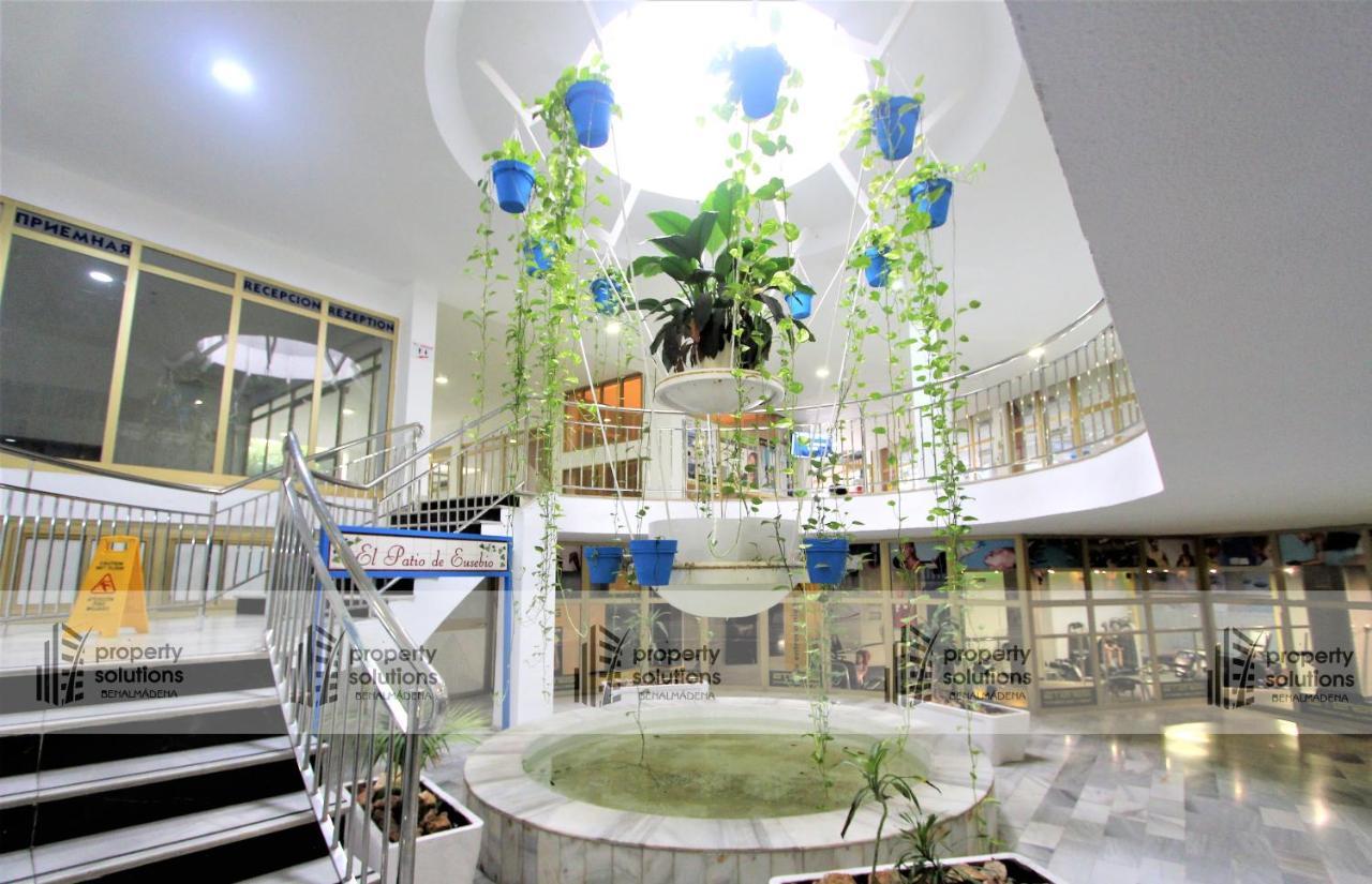 בנאלמדנה 812 Benalbeach. 1ºlinea De Playa. Vistas A La Piscina Y La Montana. מראה חיצוני תמונה