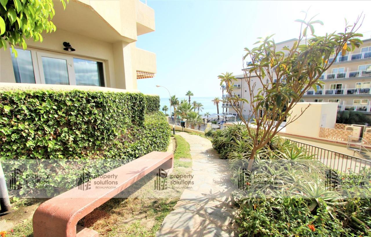 בנאלמדנה 812 Benalbeach. 1ºlinea De Playa. Vistas A La Piscina Y La Montana. מראה חיצוני תמונה