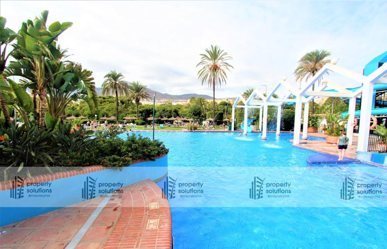בנאלמדנה 812 Benalbeach. 1ºlinea De Playa. Vistas A La Piscina Y La Montana. מראה חיצוני תמונה
