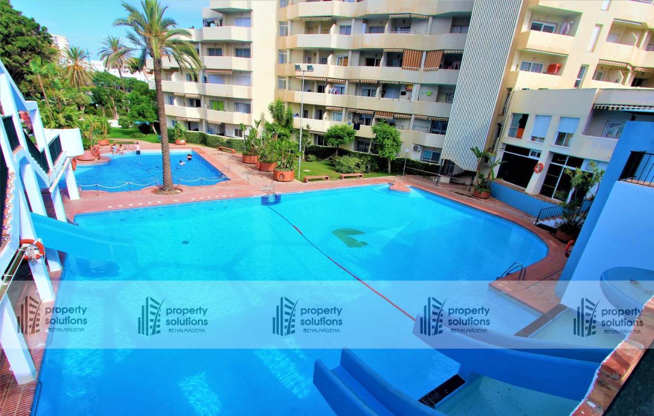 בנאלמדנה 812 Benalbeach. 1ºlinea De Playa. Vistas A La Piscina Y La Montana. מראה חיצוני תמונה