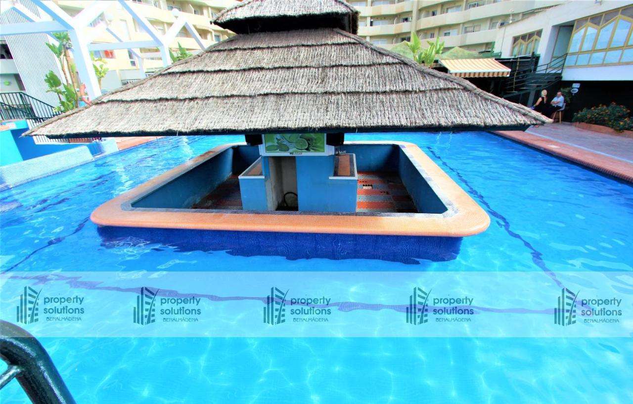 בנאלמדנה 812 Benalbeach. 1ºlinea De Playa. Vistas A La Piscina Y La Montana. מראה חיצוני תמונה