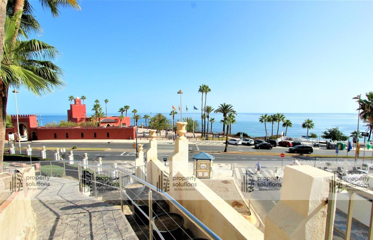בנאלמדנה 812 Benalbeach. 1ºlinea De Playa. Vistas A La Piscina Y La Montana. מראה חיצוני תמונה