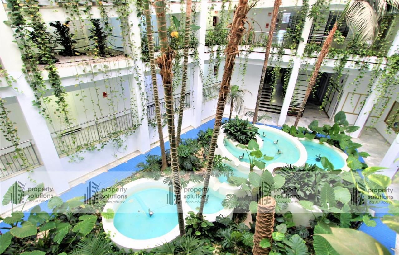 בנאלמדנה 812 Benalbeach. 1ºlinea De Playa. Vistas A La Piscina Y La Montana. מראה חיצוני תמונה
