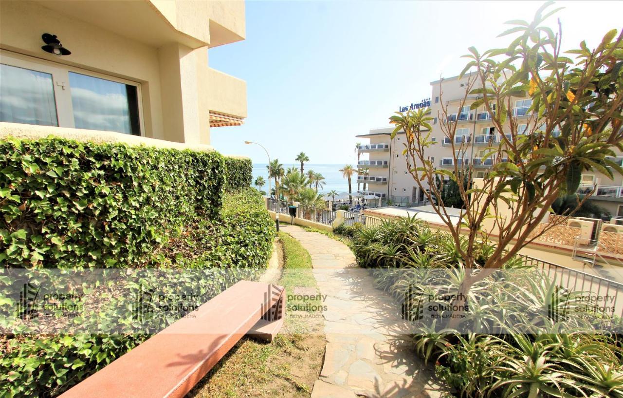 בנאלמדנה 812 Benalbeach. 1ºlinea De Playa. Vistas A La Piscina Y La Montana. מראה חיצוני תמונה
