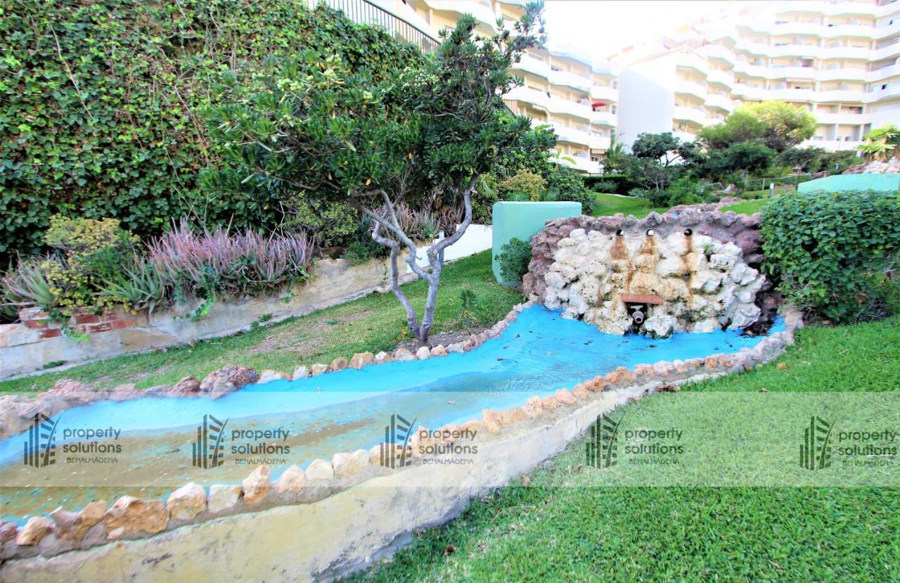 בנאלמדנה 812 Benalbeach. 1ºlinea De Playa. Vistas A La Piscina Y La Montana. מראה חיצוני תמונה