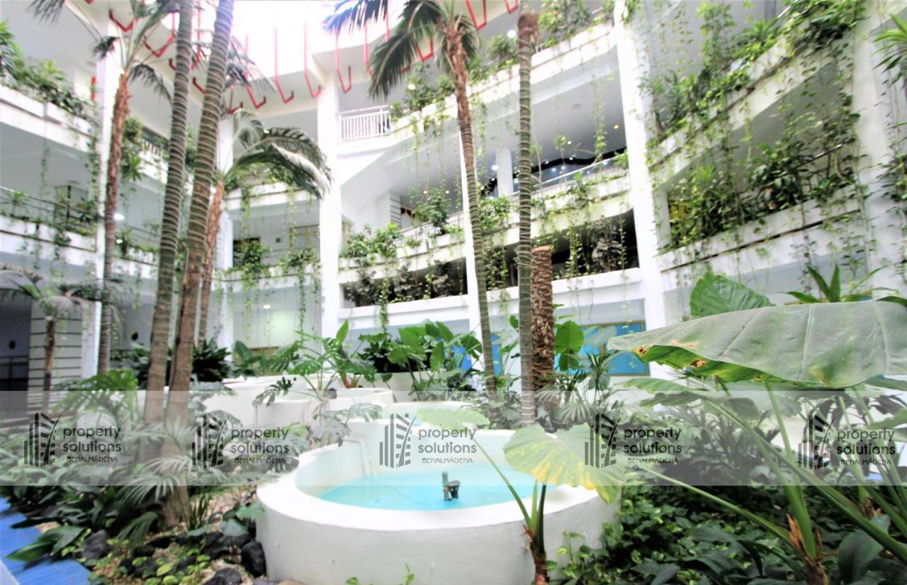 בנאלמדנה 812 Benalbeach. 1ºlinea De Playa. Vistas A La Piscina Y La Montana. מראה חיצוני תמונה