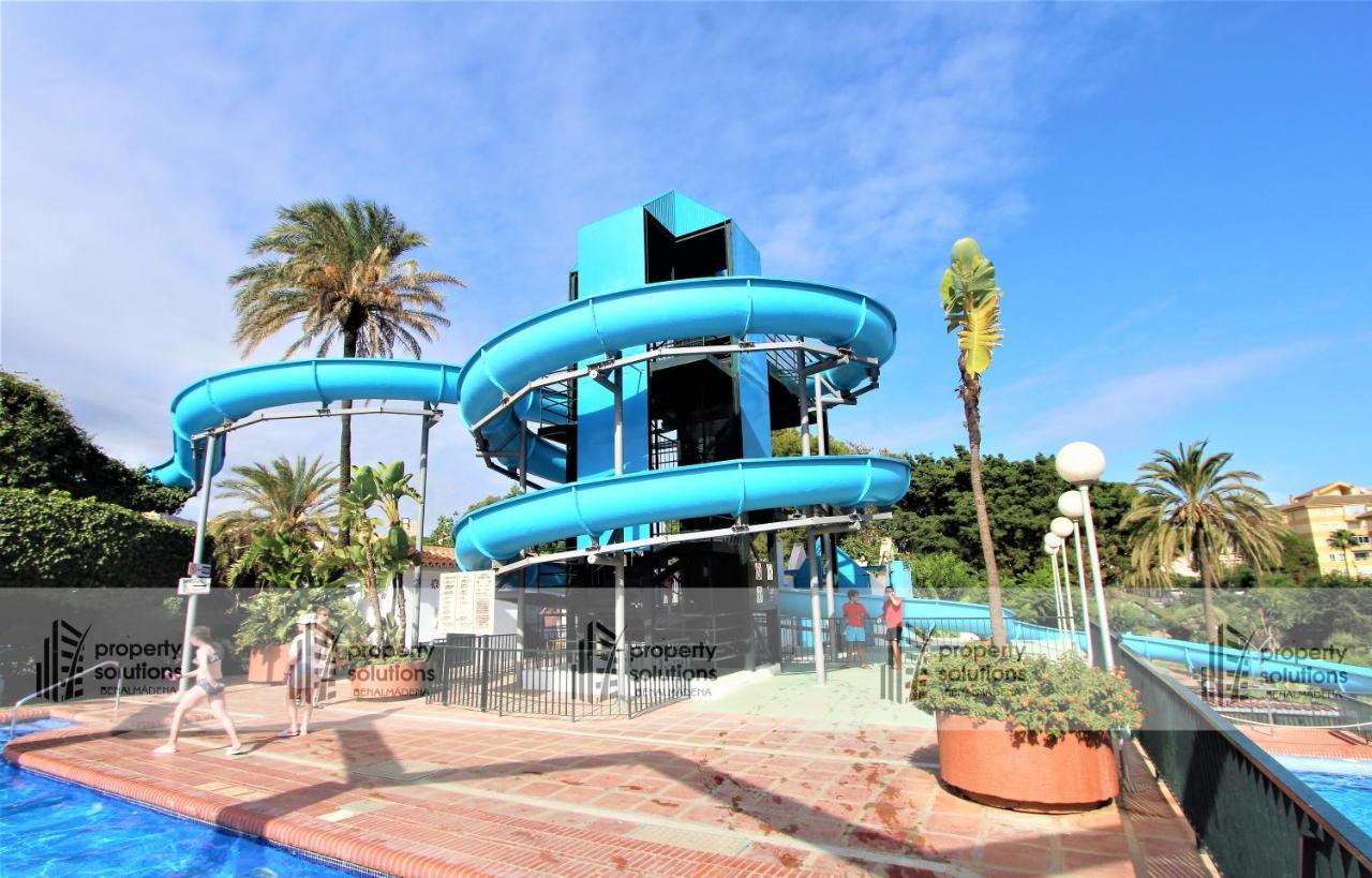 בנאלמדנה 812 Benalbeach. 1ºlinea De Playa. Vistas A La Piscina Y La Montana. מראה חיצוני תמונה