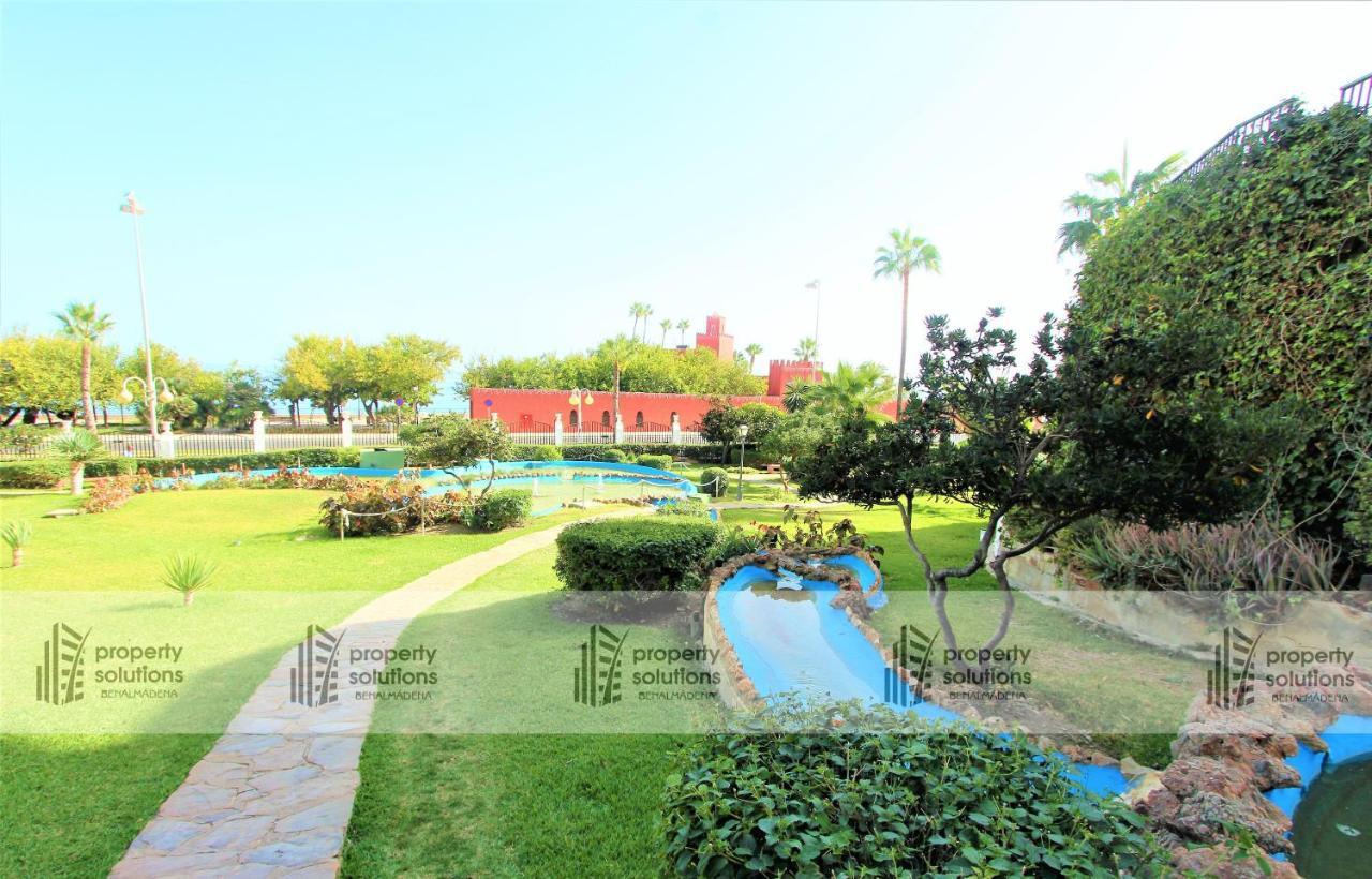 בנאלמדנה 812 Benalbeach. 1ºlinea De Playa. Vistas A La Piscina Y La Montana. מראה חיצוני תמונה