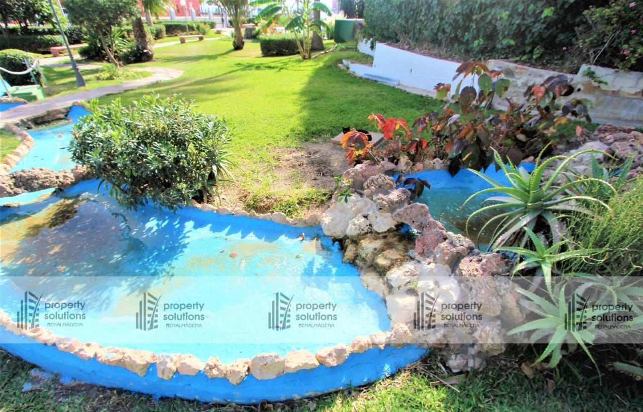 בנאלמדנה 812 Benalbeach. 1ºlinea De Playa. Vistas A La Piscina Y La Montana. מראה חיצוני תמונה