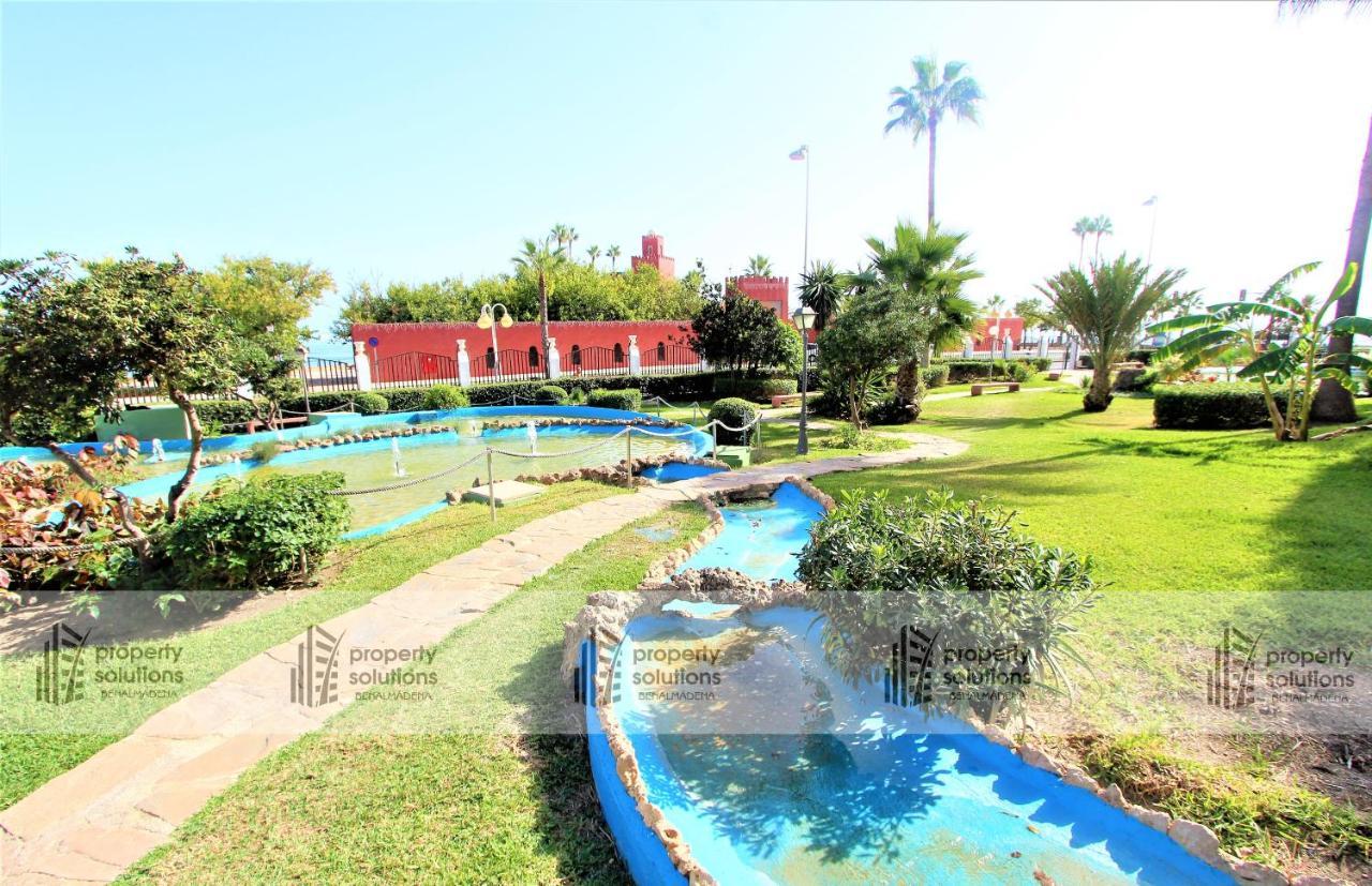 בנאלמדנה 812 Benalbeach. 1ºlinea De Playa. Vistas A La Piscina Y La Montana. מראה חיצוני תמונה