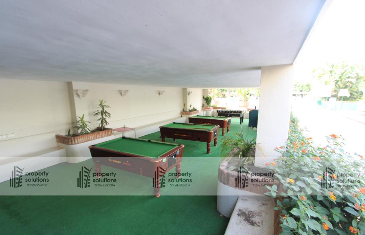 בנאלמדנה 812 Benalbeach. 1ºlinea De Playa. Vistas A La Piscina Y La Montana. מראה חיצוני תמונה