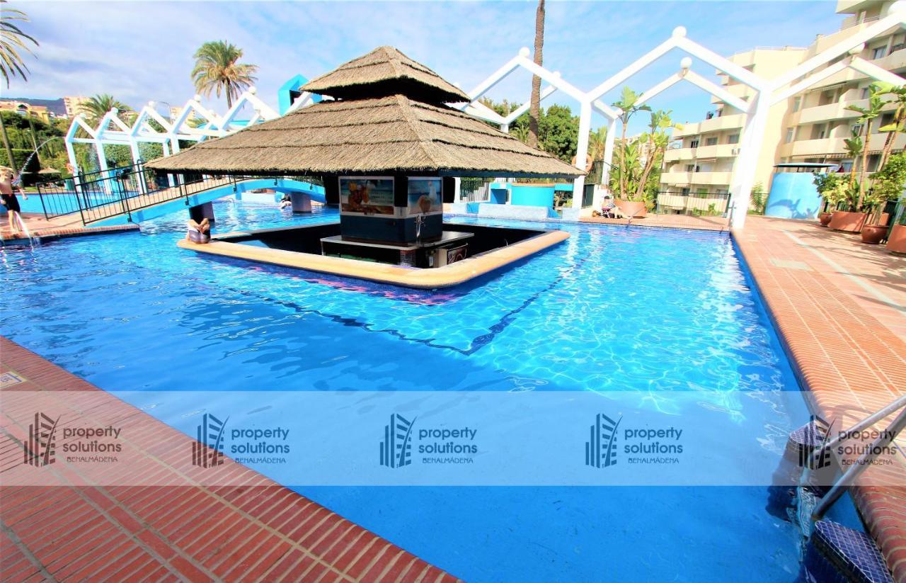 בנאלמדנה 812 Benalbeach. 1ºlinea De Playa. Vistas A La Piscina Y La Montana. מראה חיצוני תמונה