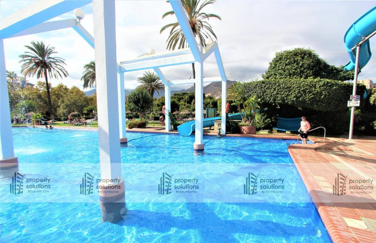 בנאלמדנה 812 Benalbeach. 1ºlinea De Playa. Vistas A La Piscina Y La Montana. מראה חיצוני תמונה