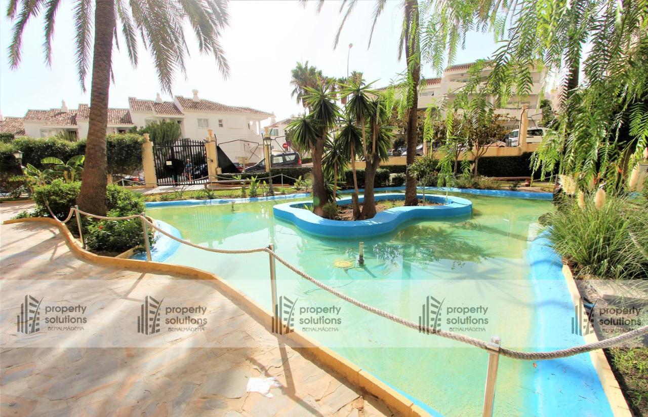 בנאלמדנה 812 Benalbeach. 1ºlinea De Playa. Vistas A La Piscina Y La Montana. מראה חיצוני תמונה