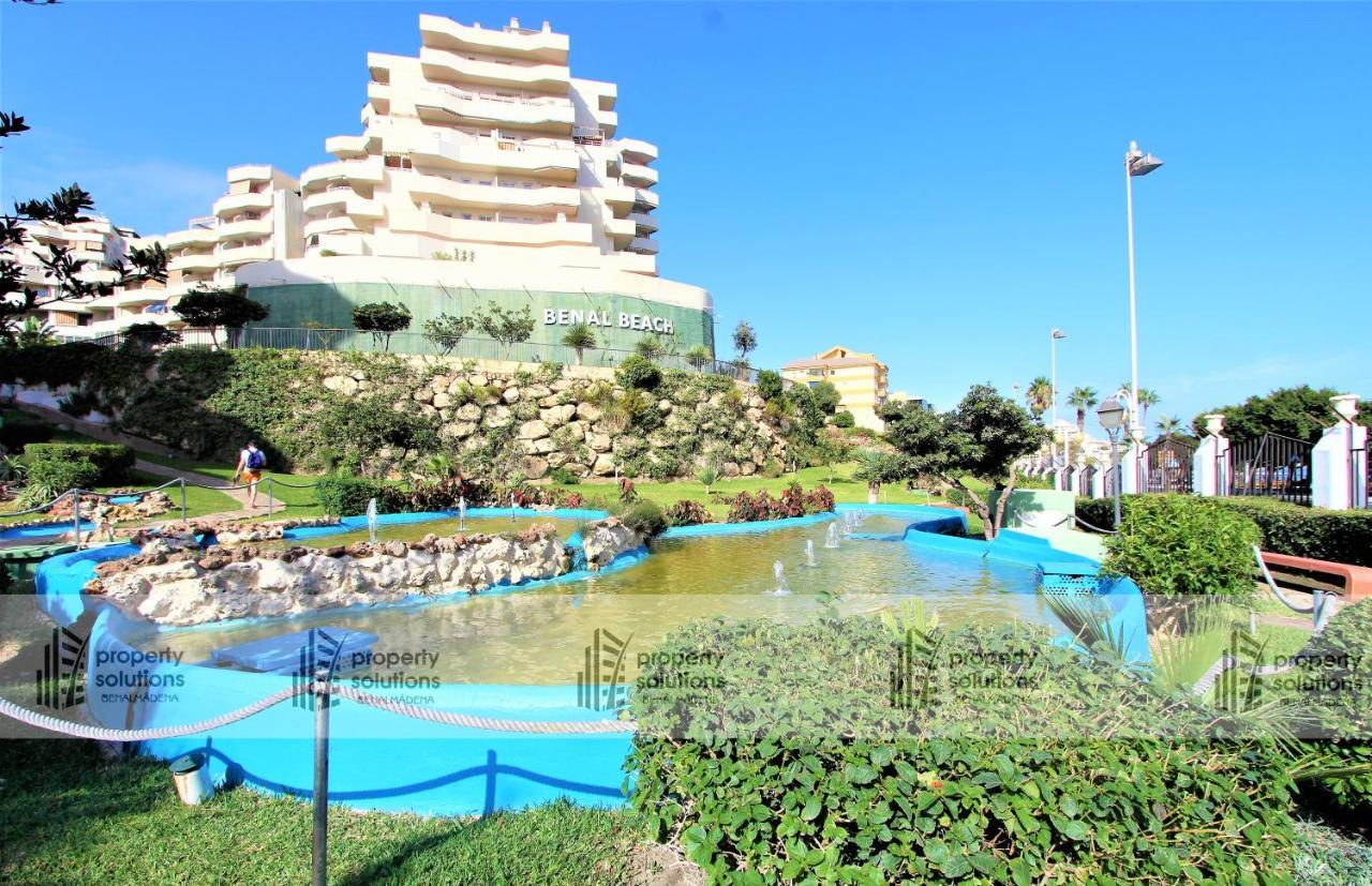 בנאלמדנה 812 Benalbeach. 1ºlinea De Playa. Vistas A La Piscina Y La Montana. מראה חיצוני תמונה