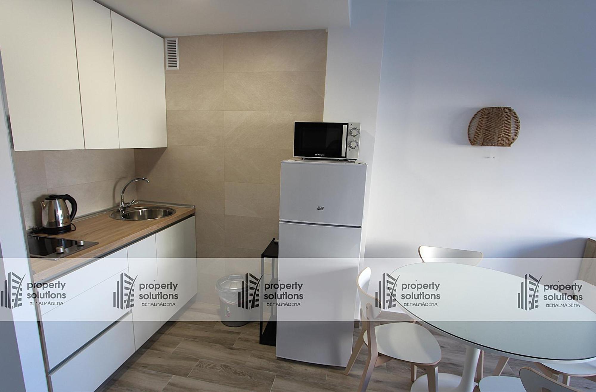 בנאלמדנה 812 Benalbeach. 1ºlinea De Playa. Vistas A La Piscina Y La Montana. מראה חיצוני תמונה