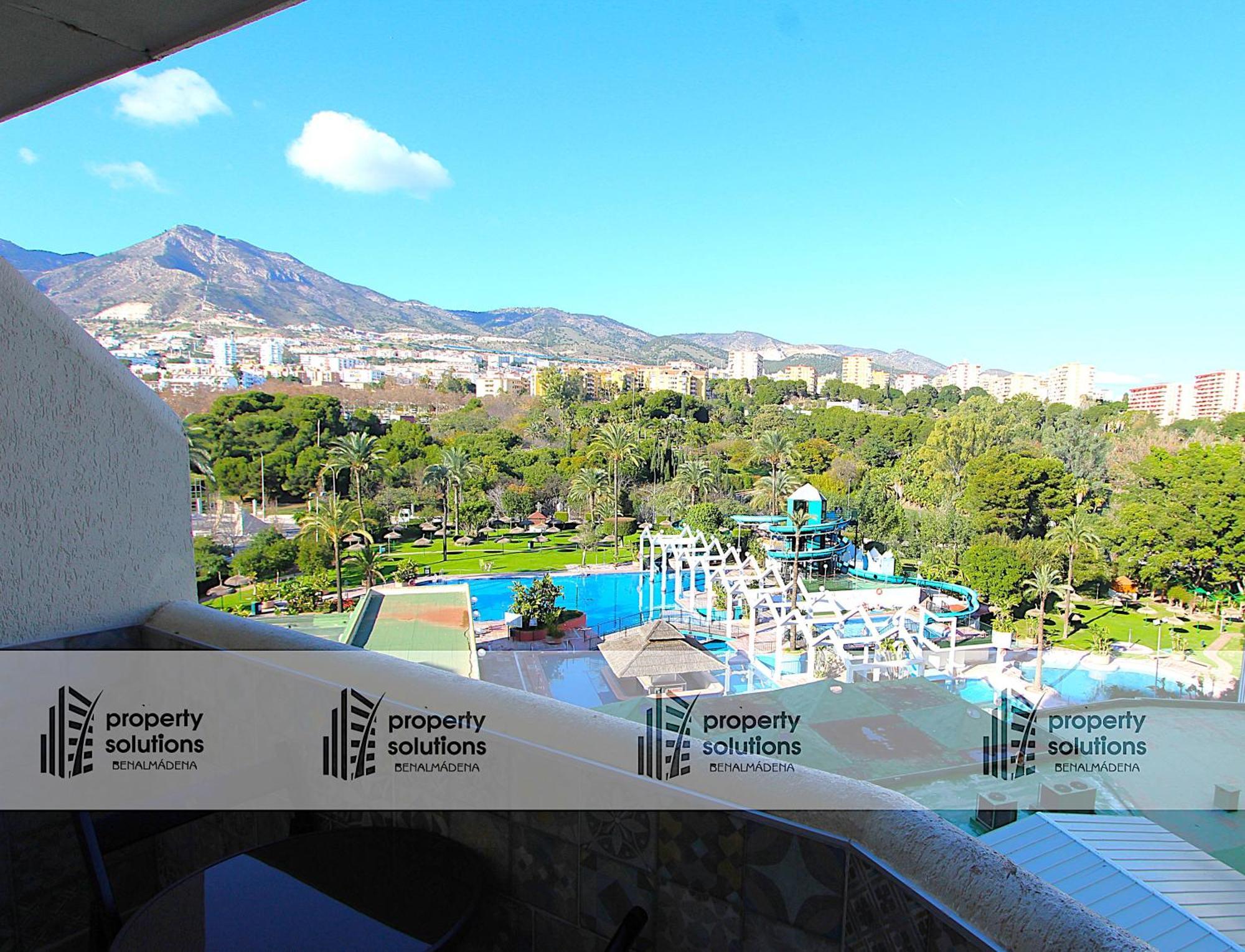 בנאלמדנה 812 Benalbeach. 1ºlinea De Playa. Vistas A La Piscina Y La Montana. מראה חיצוני תמונה