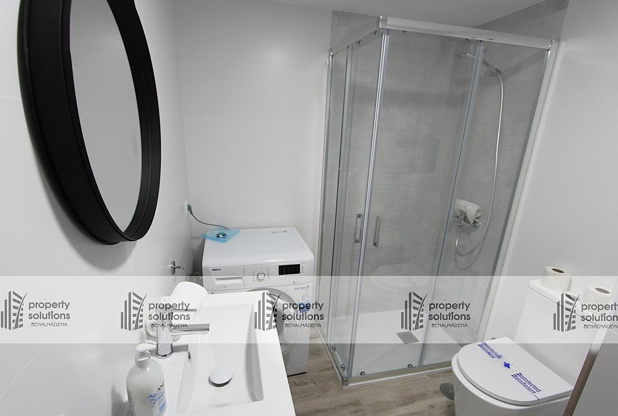בנאלמדנה 812 Benalbeach. 1ºlinea De Playa. Vistas A La Piscina Y La Montana. מראה חיצוני תמונה