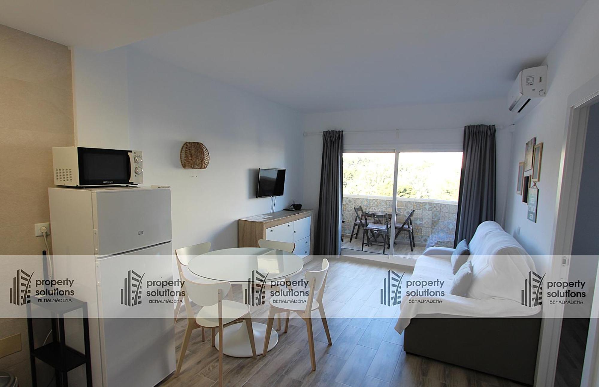 בנאלמדנה 812 Benalbeach. 1ºlinea De Playa. Vistas A La Piscina Y La Montana. מראה חיצוני תמונה