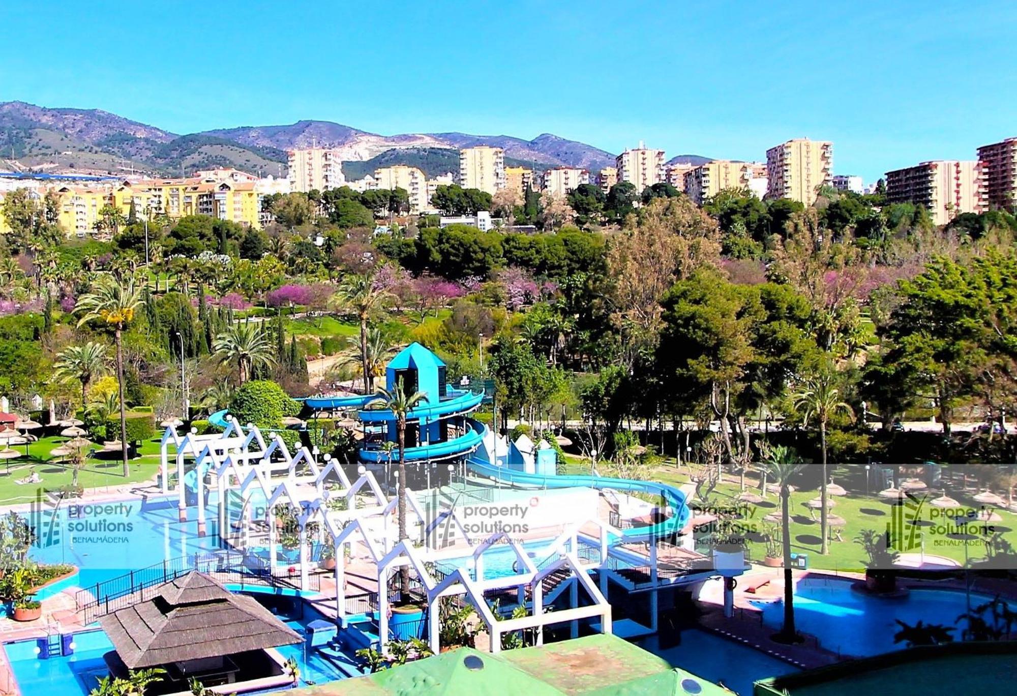 בנאלמדנה 812 Benalbeach. 1ºlinea De Playa. Vistas A La Piscina Y La Montana. מראה חיצוני תמונה